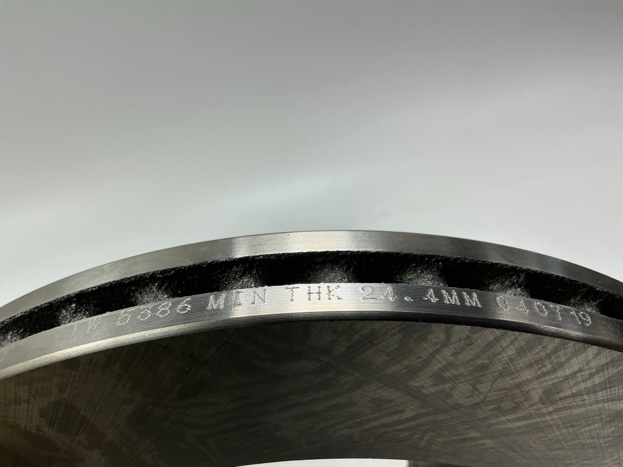 Auto Extra AX5386 Front Disc Brake Rotor