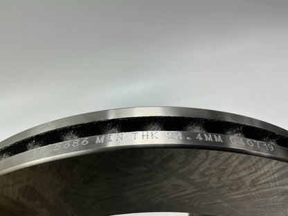 Auto Extra AX5386 Front Disc Brake Rotor