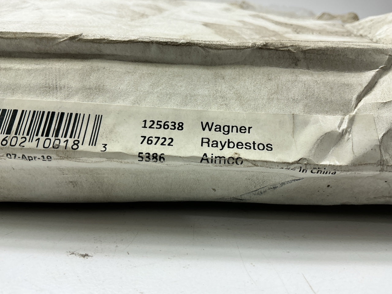 Auto Extra AX5386 Front Disc Brake Rotor