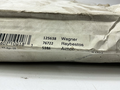 Auto Extra AX5386 Front Disc Brake Rotor