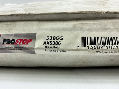Auto Extra AX5386 Front Disc Brake Rotor