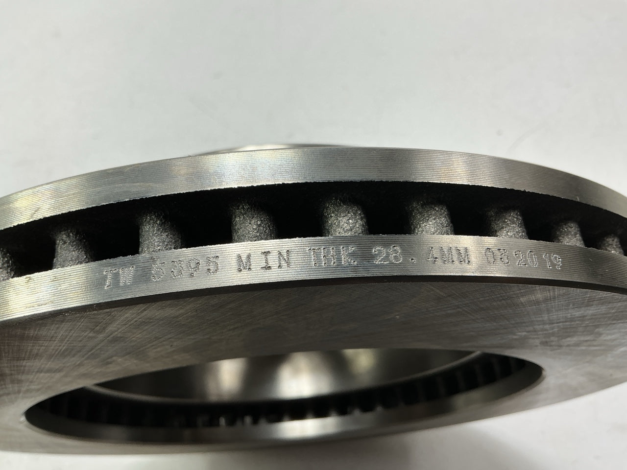 Auto Extra AX5395 Front Disc Brake Rotor