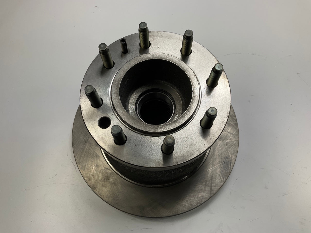 (2) Auto Extra AX54034 Front Brake Rotors And Hub 1995-19 E-350 Econoline