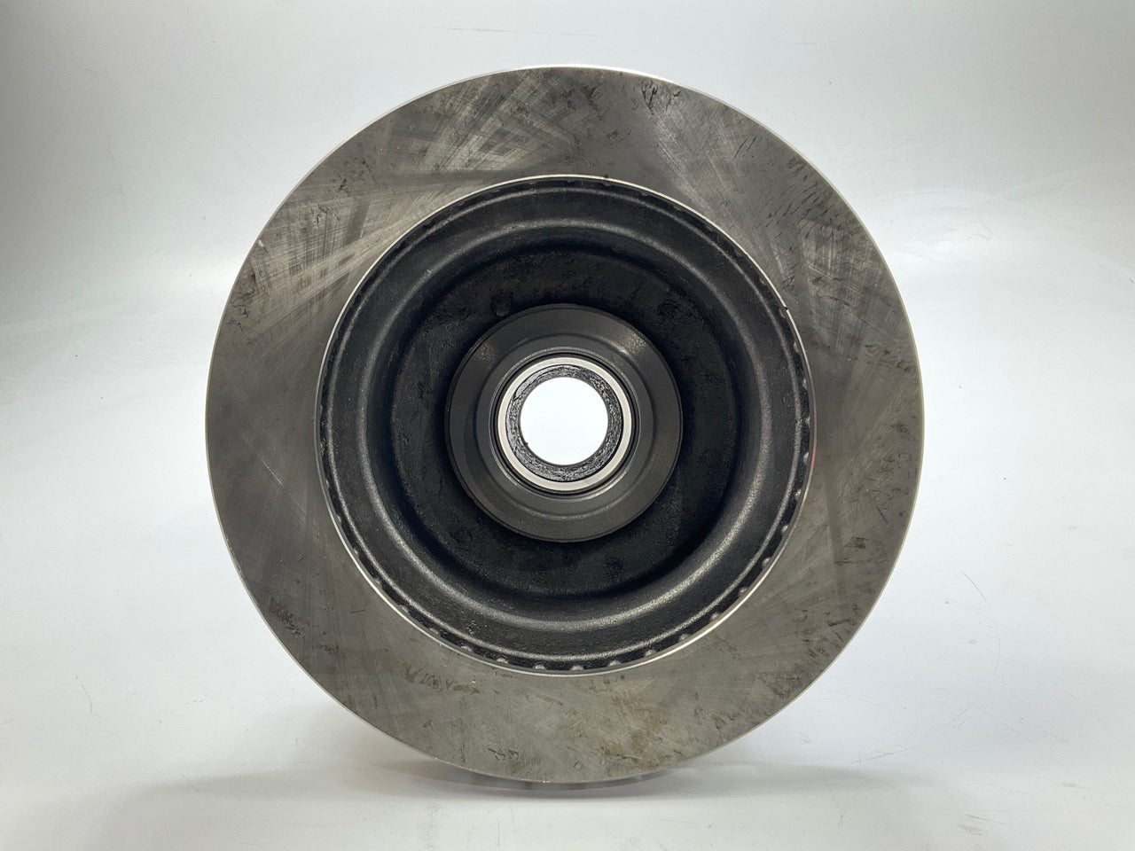 (2) Auto Extra AX54034 Front Brake Rotors And Hub 1995-19 E-350 Econoline