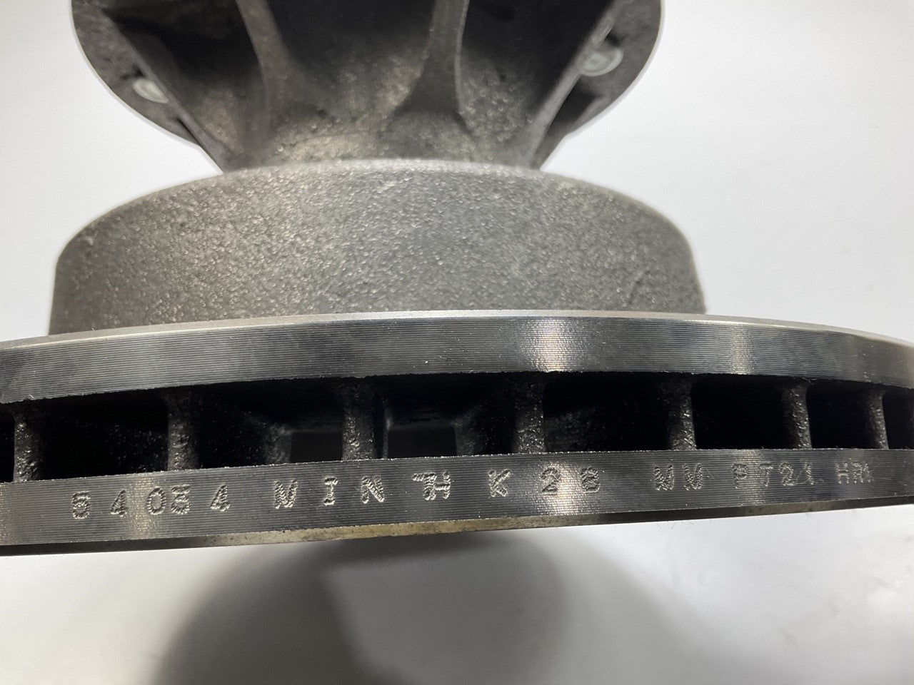 (2) Auto Extra AX54034 Front Brake Rotors And Hub 1995-19 E-350 Econoline