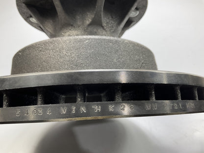 (2) Auto Extra AX54034 Front Brake Rotors And Hub 1995-19 E-350 Econoline