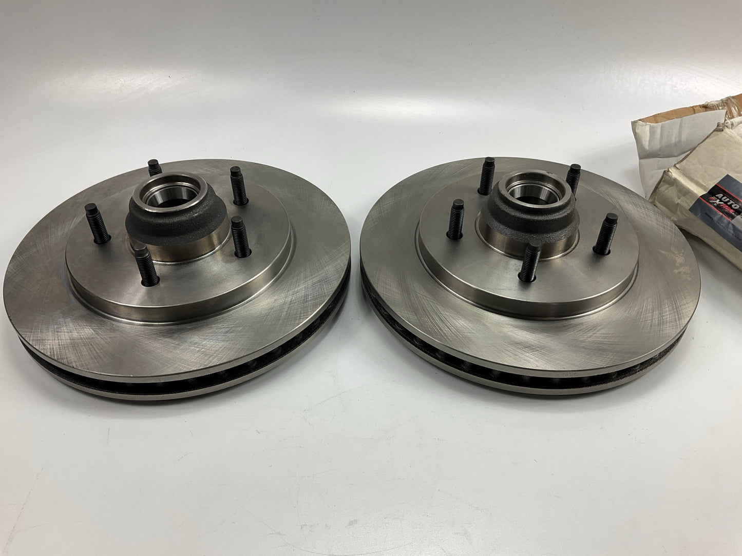 (2) Auto Extra AX54050 Front Brake Rotor 1997-00 Ford Expedition, 1999 F-150