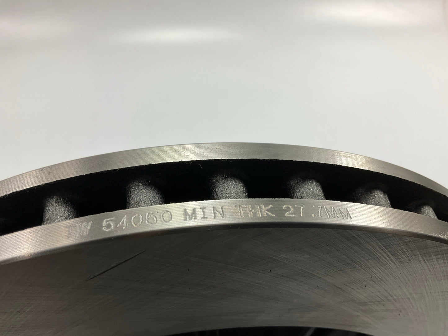 (2) Auto Extra AX54050 Front Brake Rotor 1997-00 Ford Expedition, 1999 F-150