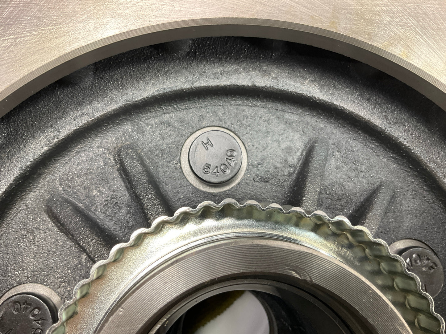 (2) Auto Extra AX54050 Front Brake Rotor 1997-00 Ford Expedition, 1999 F-150