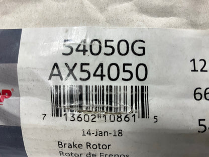 (2) Auto Extra AX54050 Front Brake Rotor 1997-00 Ford Expedition, 1999 F-150