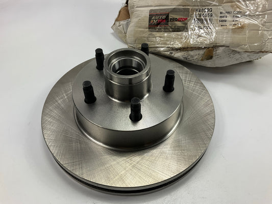 Auto Extra AX54059 Disc Brake Rotor And Hub Assembly, Front