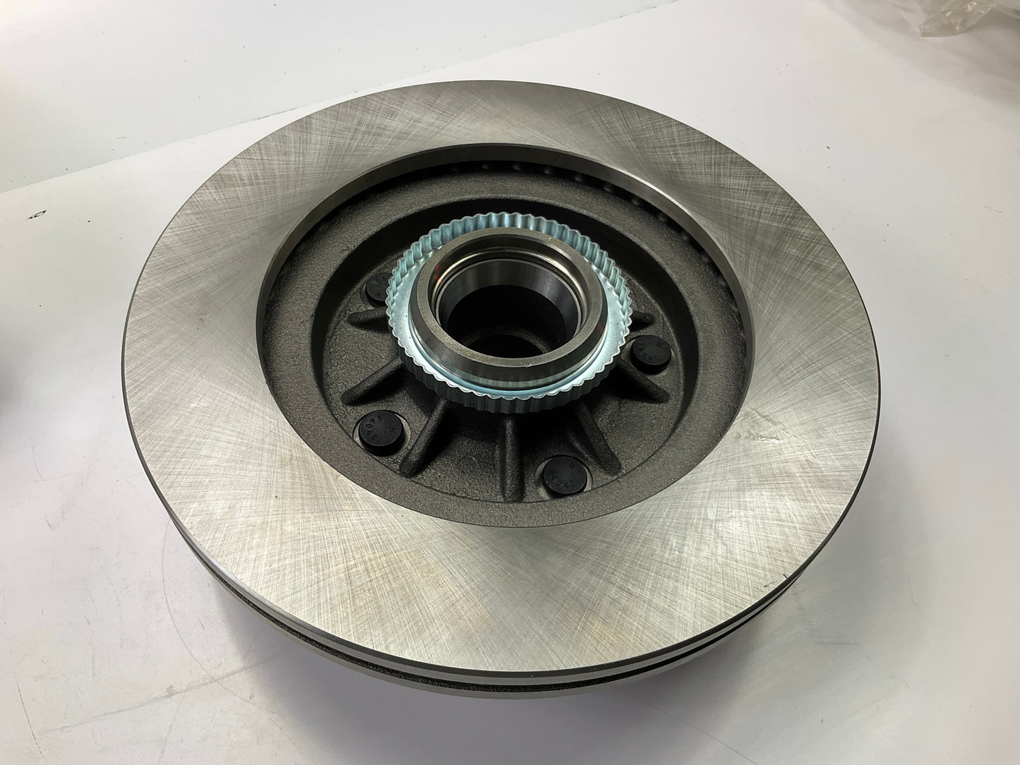 Auto Extra AX54068 Disc Brake Rotor And Hub Assembly, Front