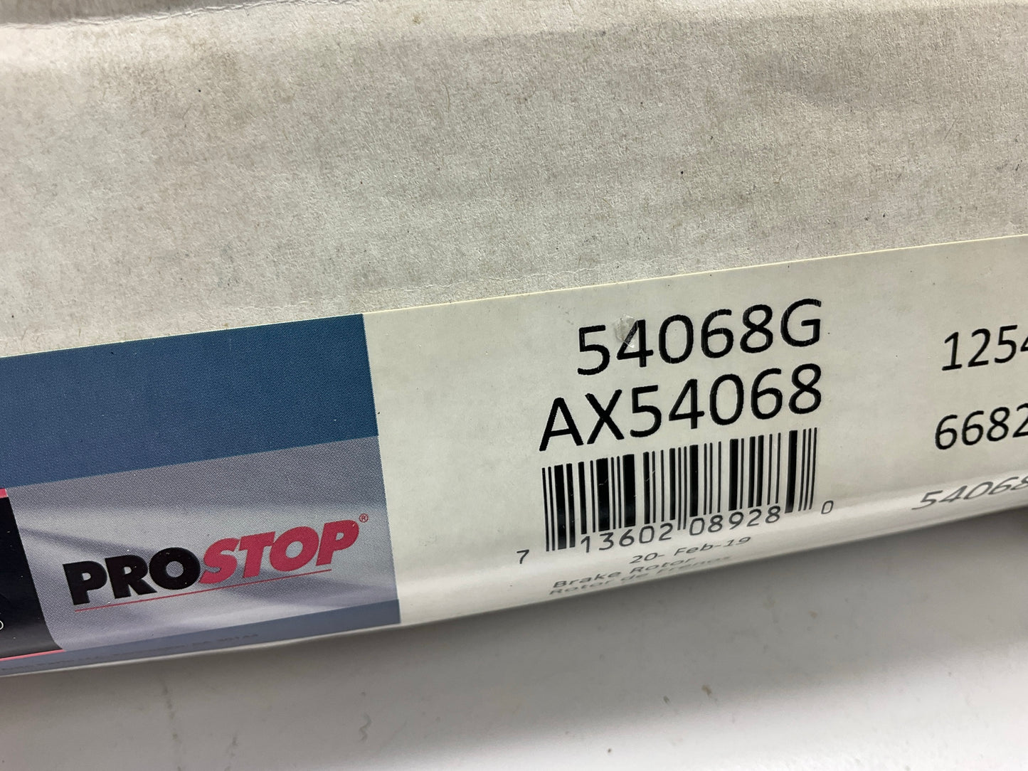 Auto Extra AX54068 Disc Brake Rotor And Hub Assembly, Front
