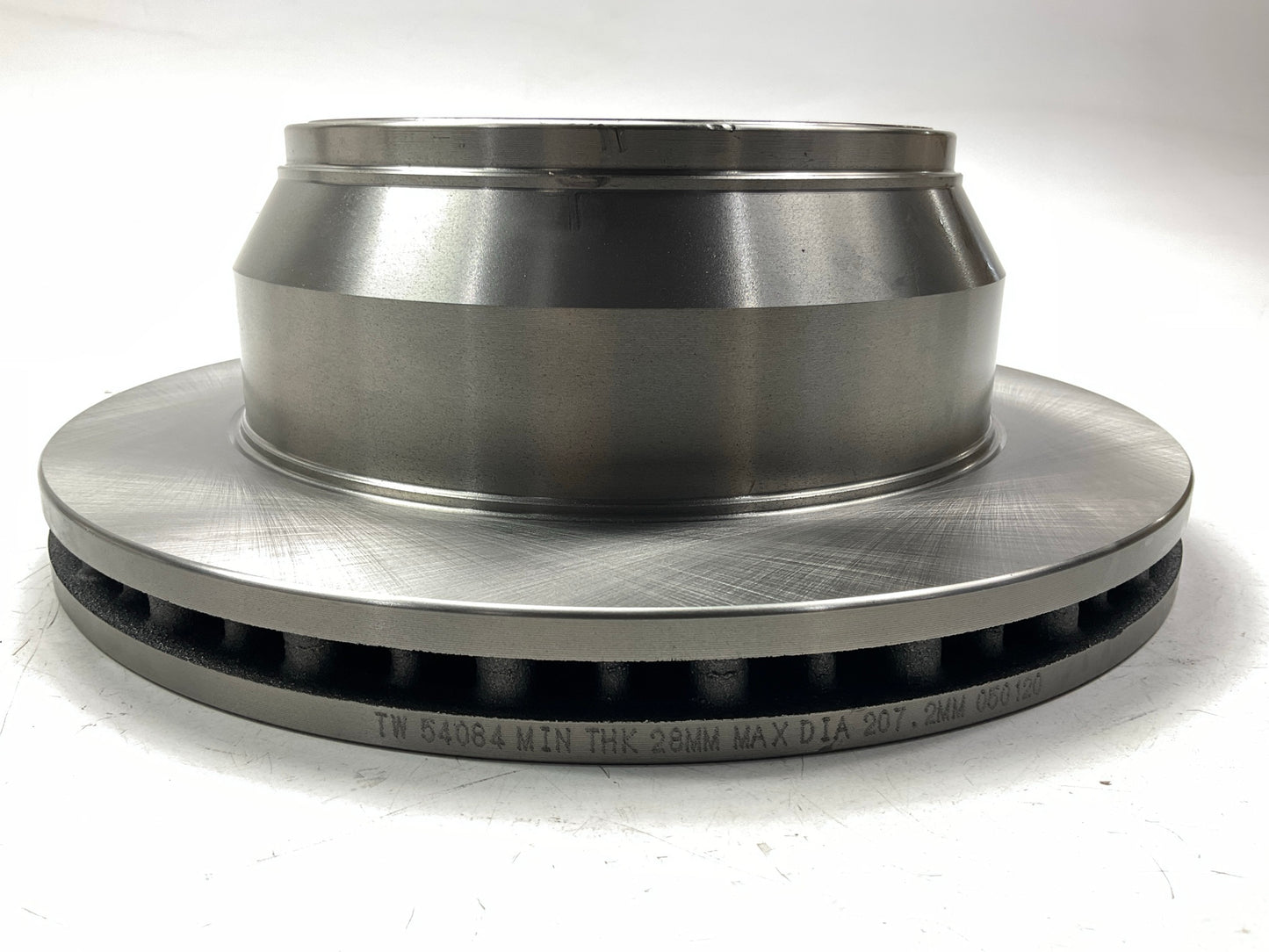 (2) Auto Extra AX54084 Rear Brake Rotor 99-04 Ford F-350 Super Duty DUALLY ONLY