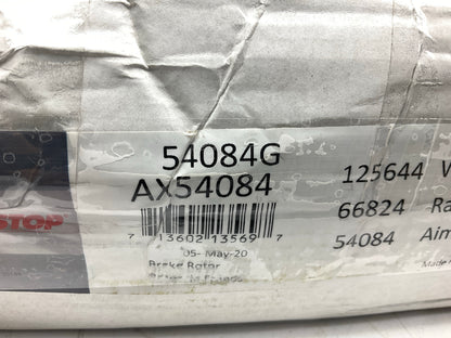 (2) Auto Extra AX54084 Rear Brake Rotor 99-04 Ford F-350 Super Duty DUALLY ONLY