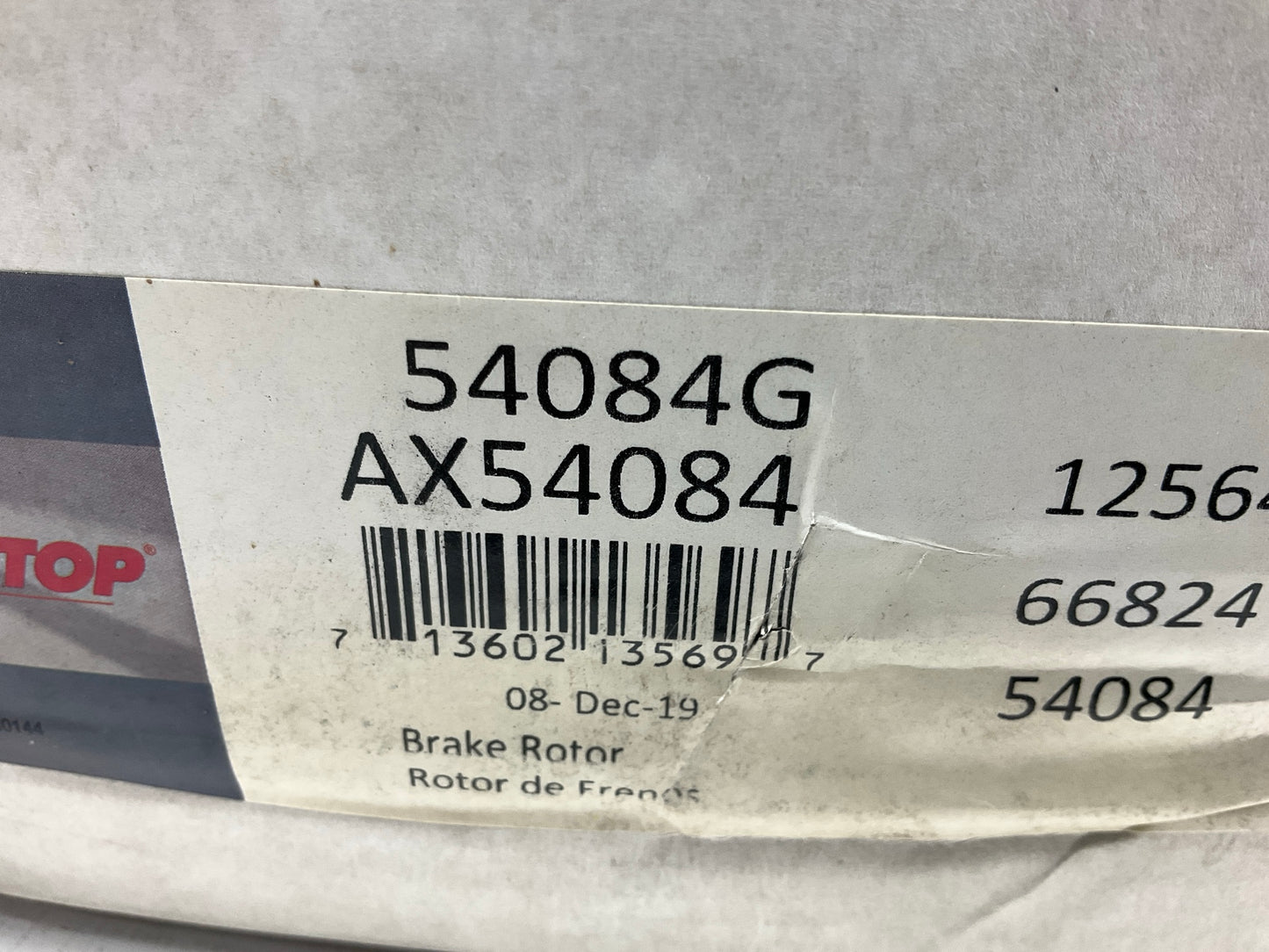 Auto Extra AX54084 Rear Brake Rotor 1999-04 Ford F-350 Super Duty DUALLY ONLY
