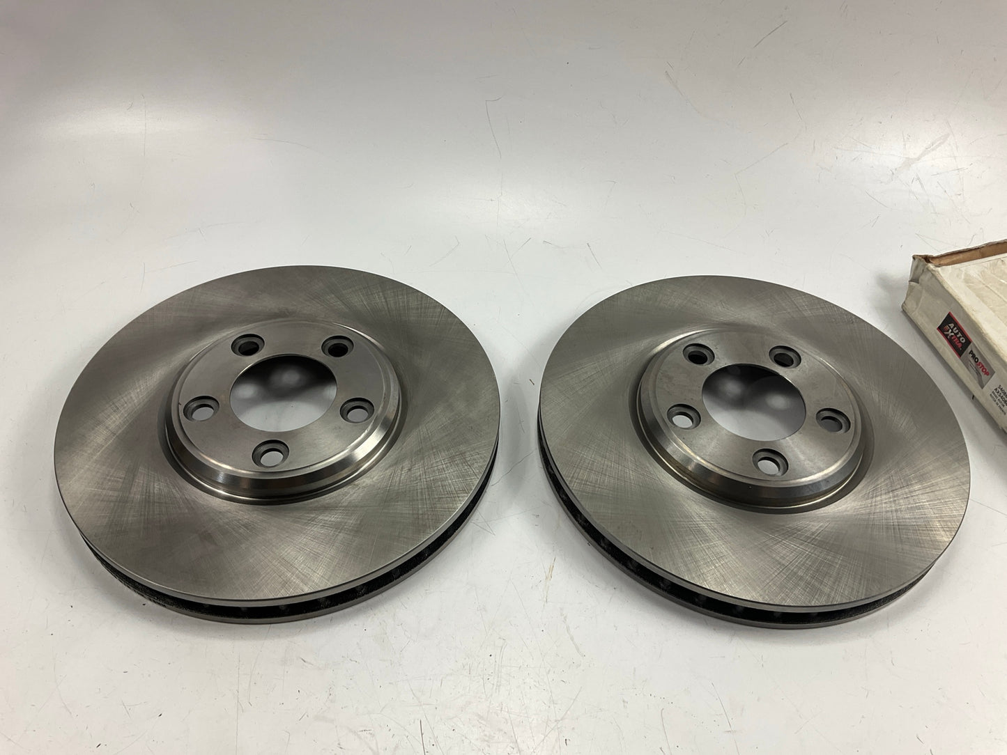 (2) Auto Extra AX54088 Front Brake Rotor