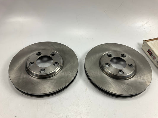 (2) Auto Extra AX54088 Front Brake Rotor