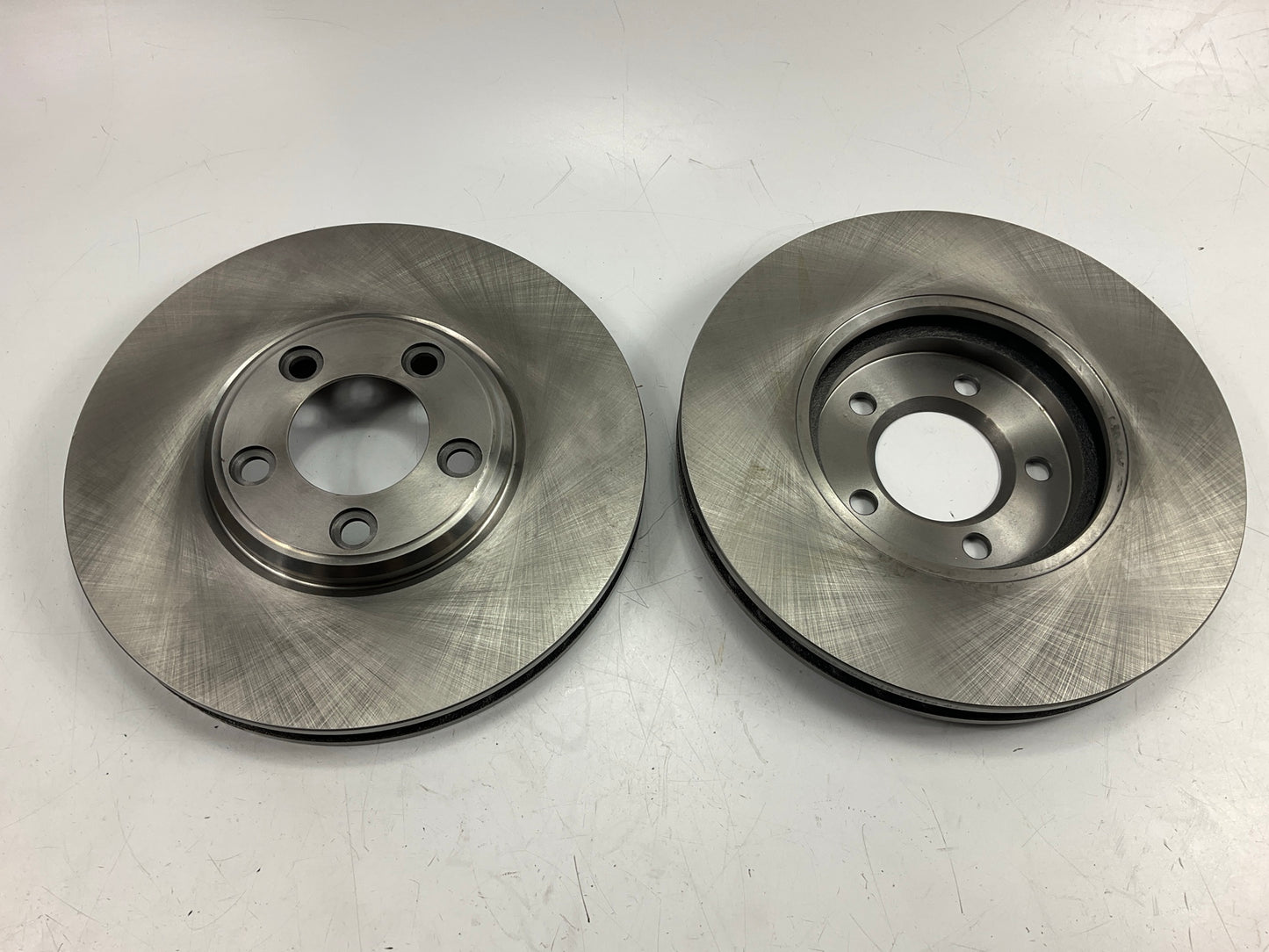 (2) Auto Extra AX54088 Front Brake Rotor