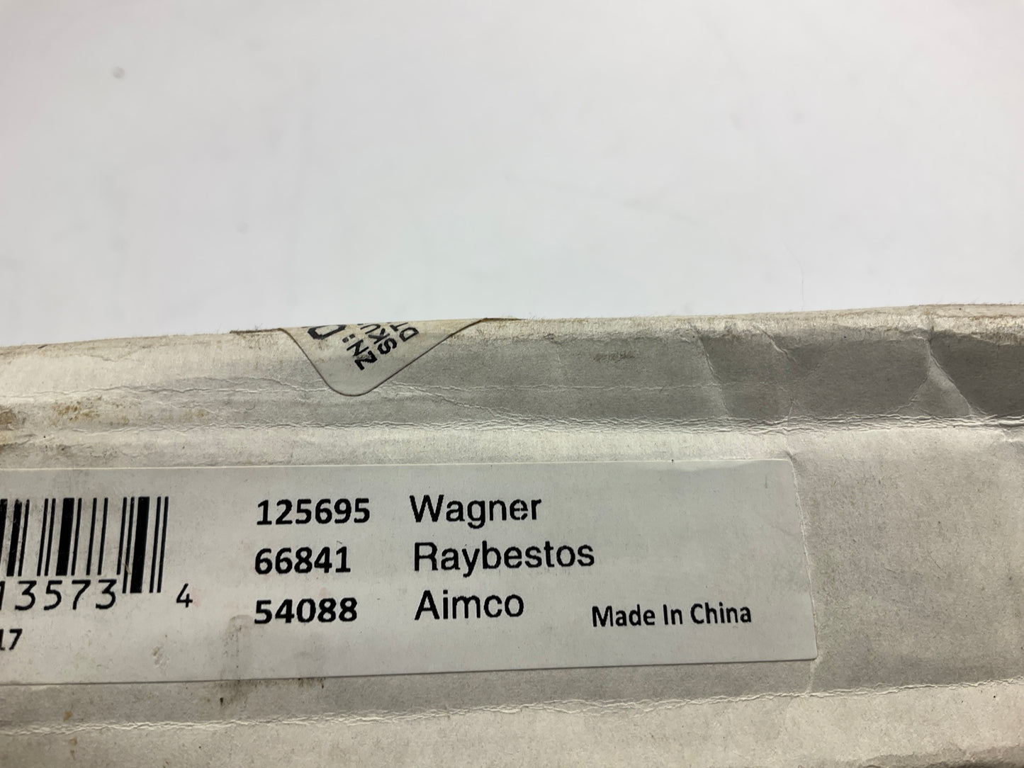 (2) Auto Extra AX54088 Front Brake Rotor