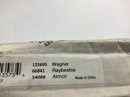 (2) Auto Extra AX54088 Front Brake Rotor