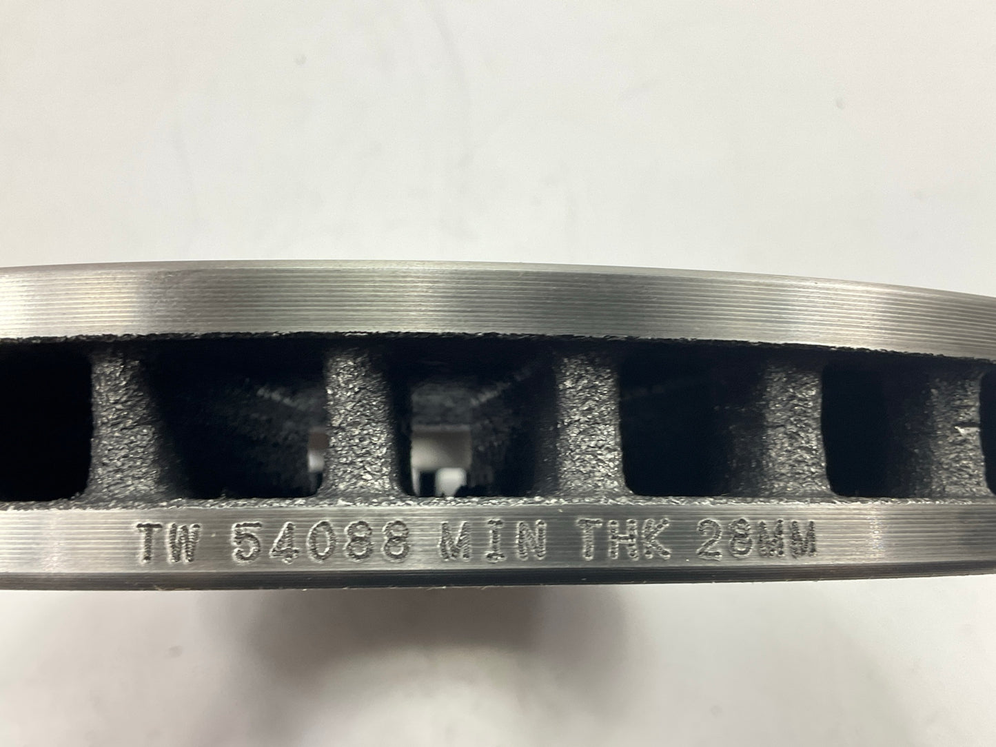Auto Extra AX54088 Front Brake Rotor