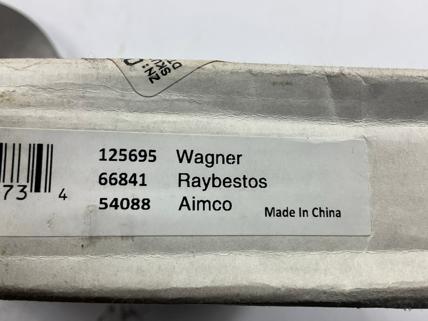 Auto Extra AX54088 Front Brake Rotor