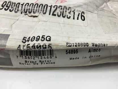 Auto Extra AX54095 Rear Brake Rotor For 2001-2007 Ford Focus
