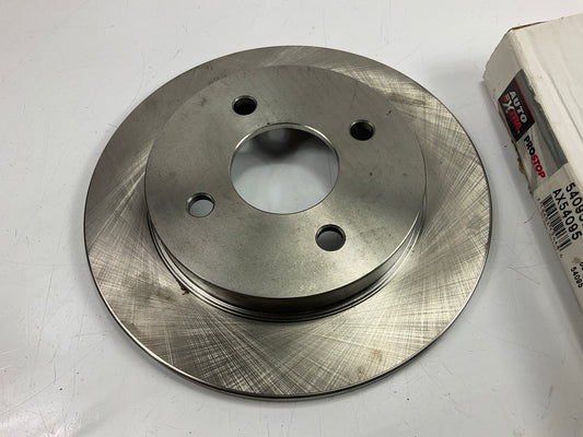 Auto Extra AX54095G Rear Brake Rotor - 2000-2007 Ford Focus, 14-17 Fiesta