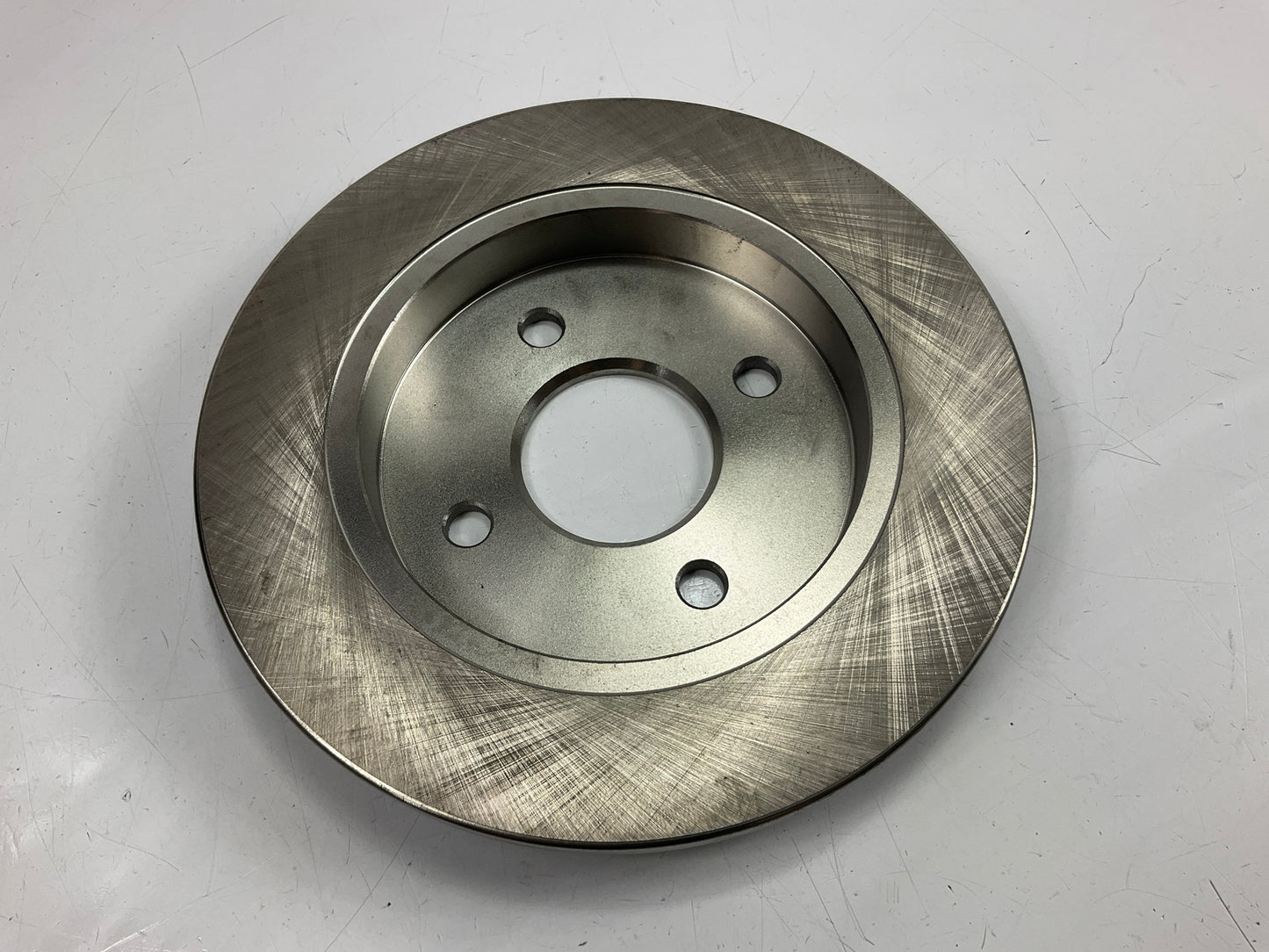 Auto Extra AX54095G Rear Brake Rotor - 2000-2007 Ford Focus, 14-17 Fiesta