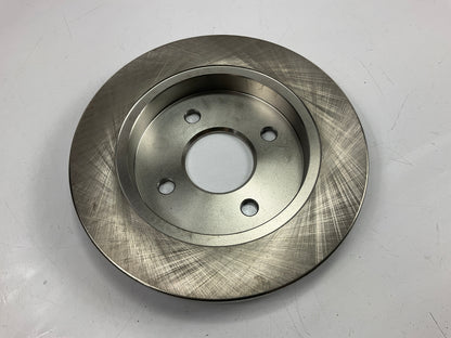 Auto Extra AX54095G Rear Brake Rotor - 2000-2007 Ford Focus, 14-17 Fiesta