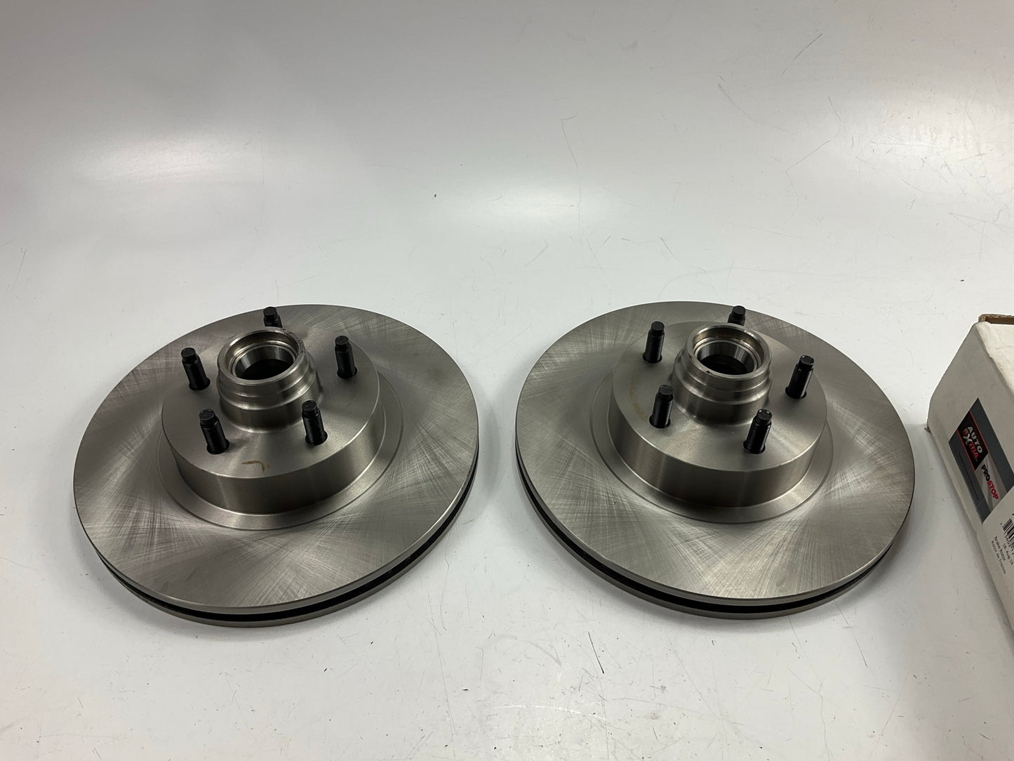 ()2 Auto Extra AX54096 Front Brake Rotors 2001-2003 Ford Explorer Sport RWD ONLY