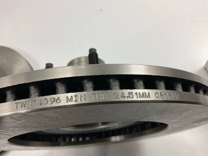 ()2 Auto Extra AX54096 Front Brake Rotors 2001-2003 Ford Explorer Sport RWD ONLY