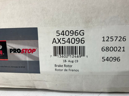()2 Auto Extra AX54096 Front Brake Rotors 2001-2003 Ford Explorer Sport RWD ONLY
