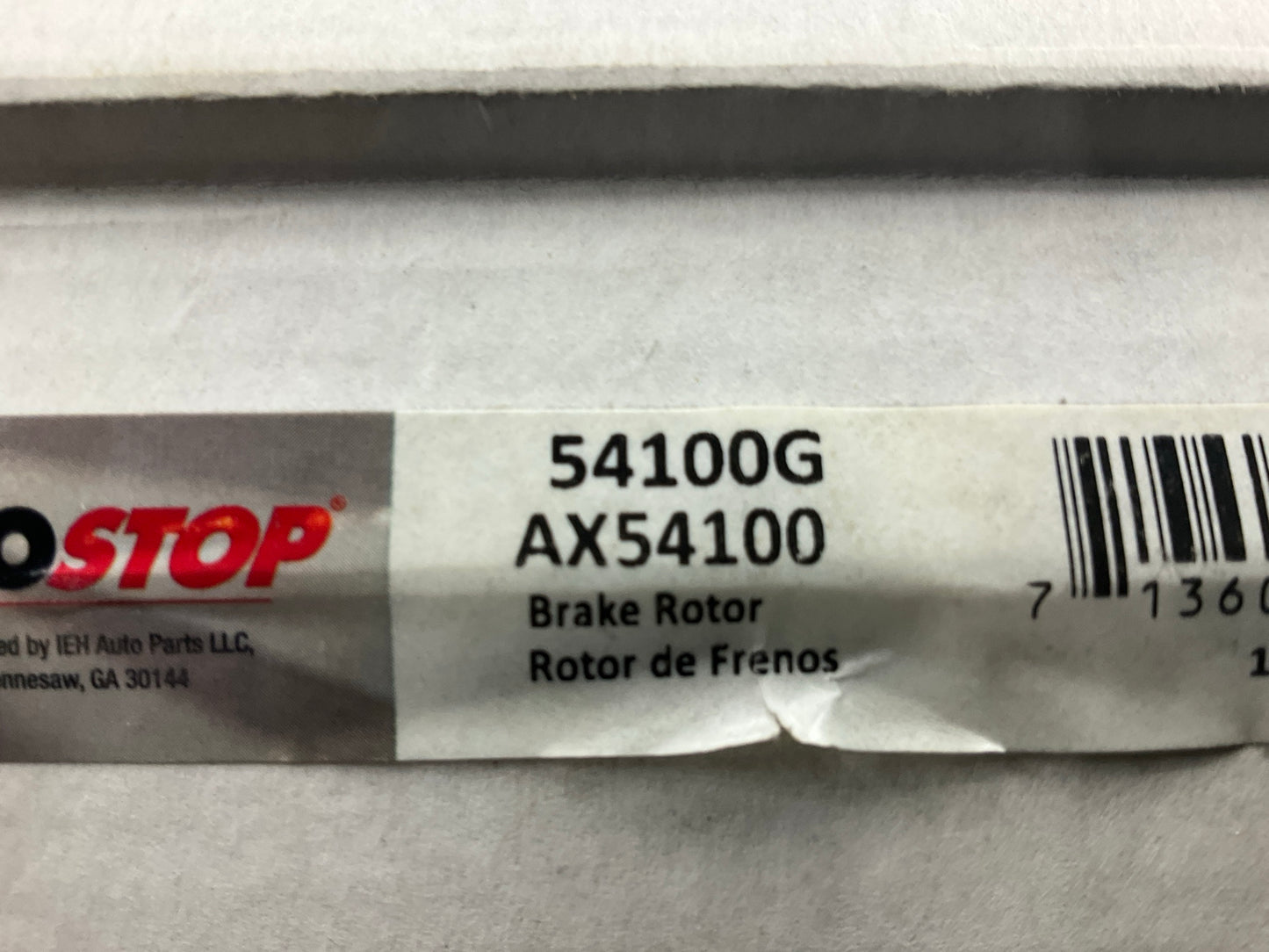 Auto Extra AX54100 Rear Disc Brake Rotor 2003-06 Ford Expedition, Navigator
