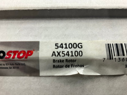 Auto Extra AX54100 Rear Disc Brake Rotor 2003-06 Ford Expedition, Navigator