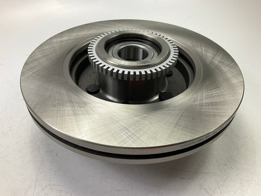 (2) Auto Extra AX54107 Disc Brake Rotor And Hub Assembly, Front