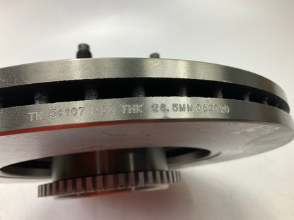 (2) Auto Extra AX54107 Disc Brake Rotor And Hub Assembly, Front