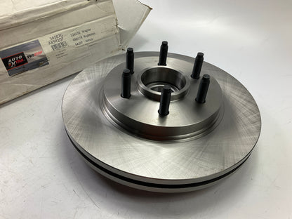 Auto Extra AX54107 Disc Brake Rotor And Hub Assembly, Front