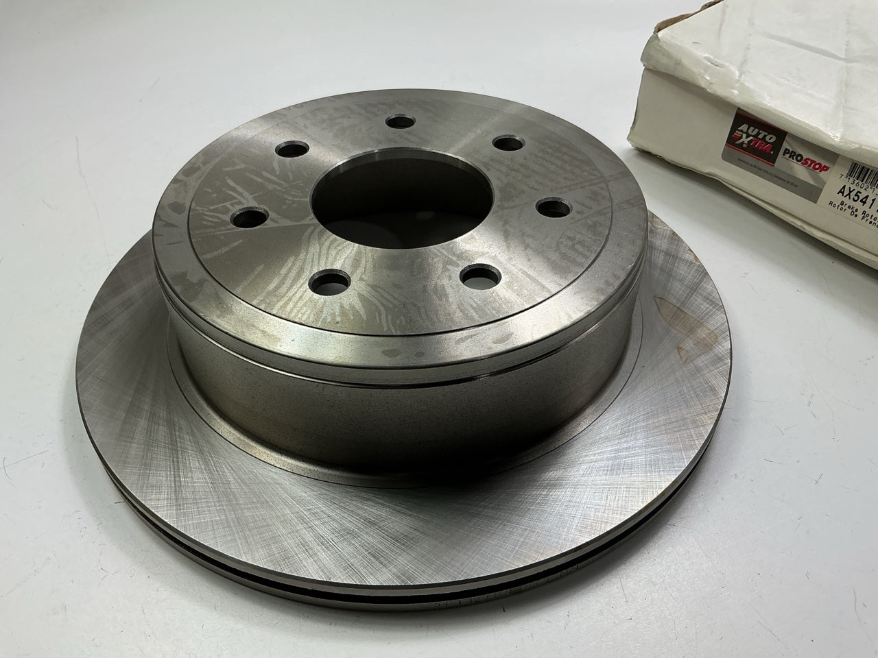 Auto Extra AX54112 Rear Disc Brake Rotor 2004-11 Ford F-150, 2006-08 Mark LT