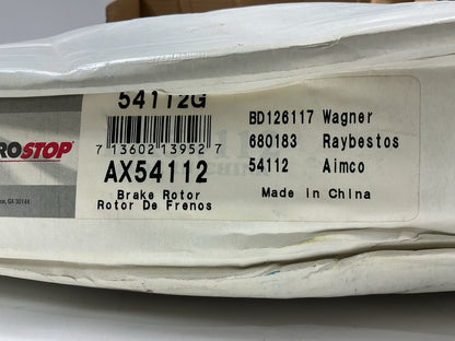 Auto Extra AX54112 Rear Disc Brake Rotor 2004-11 Ford F-150, 2006-08 Mark LT