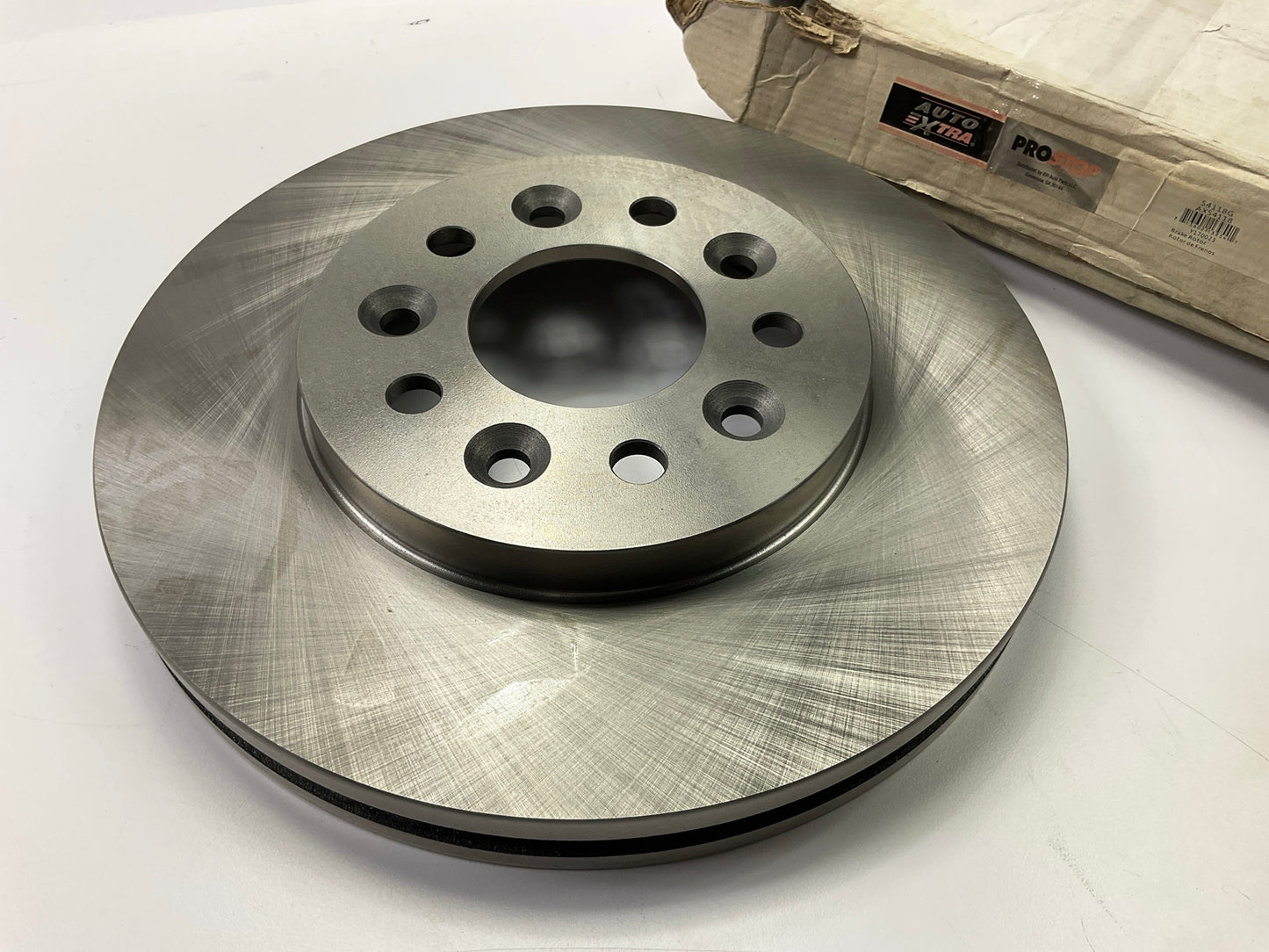 Auto Extra AX54118 Front Brake Rotor 2004-2007 Ford Freestar & Mercury Monterey