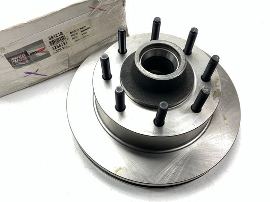 Auto Extra AX54121 Front Brake Rotor Twin I-Beam Axle 2003-04 F-250 F-350