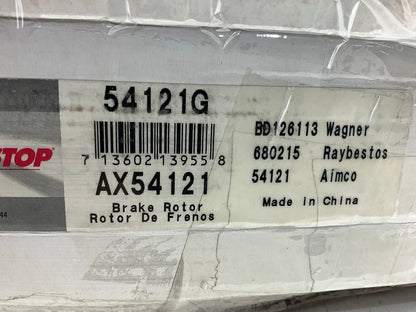 Auto Extra AX54121 Front Brake Rotor Twin I-Beam Axle 2003-04 F-250 F-350