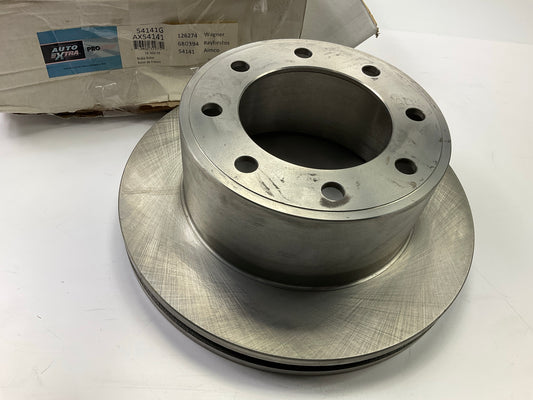 Auto Extra AX54141 Rear Brake Rotor For 2005-12 Ford F-250 F-350 Super Duty SRW