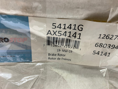 Auto Extra AX54141 Rear Brake Rotor For 2005-12 Ford F-250 F-350 Super Duty SRW