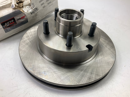 Auto Extra AX5447 Disc Brake Rotor And Hub Assembly, Front