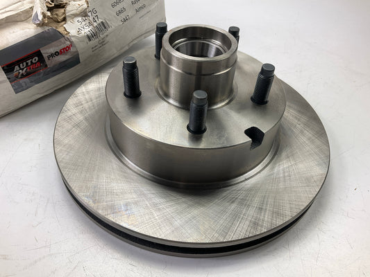 Auto Extra AX5447 Disc Brake Rotor And Hub Assembly, Front