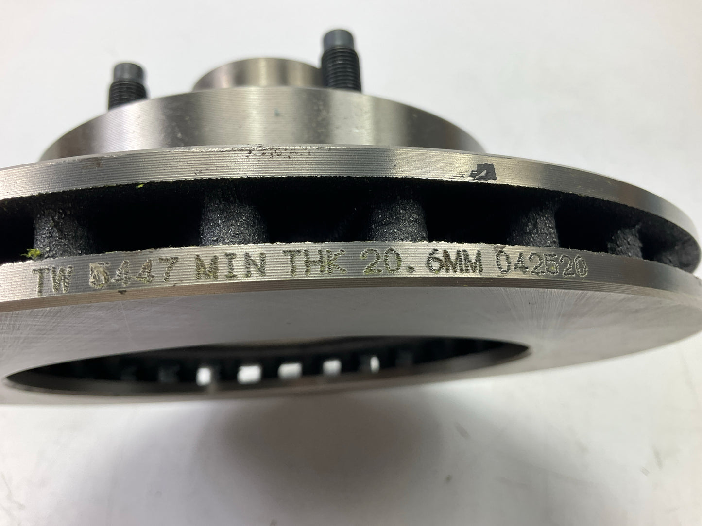 Auto Extra AX5447 Disc Brake Rotor And Hub Assembly, Front