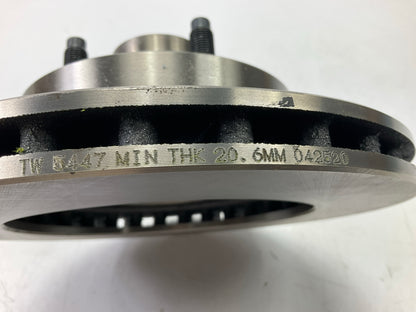 Auto Extra AX5447 Disc Brake Rotor And Hub Assembly, Front